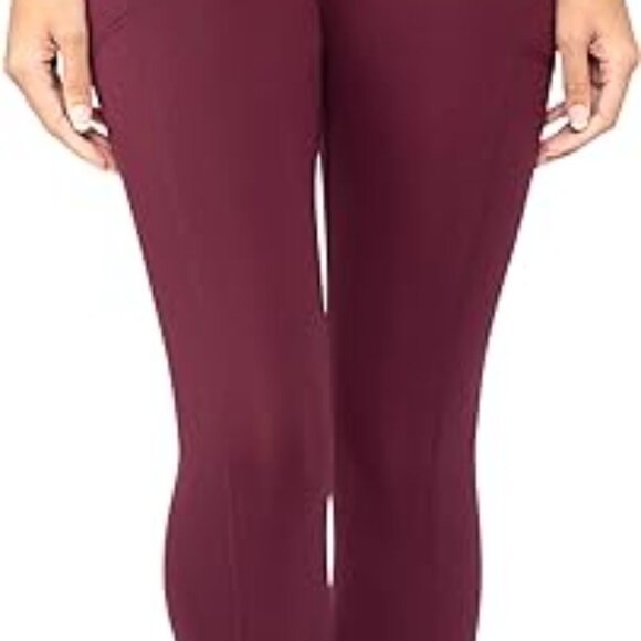 Yogalicious Lux Purple Leggings - Picture 9 of 11